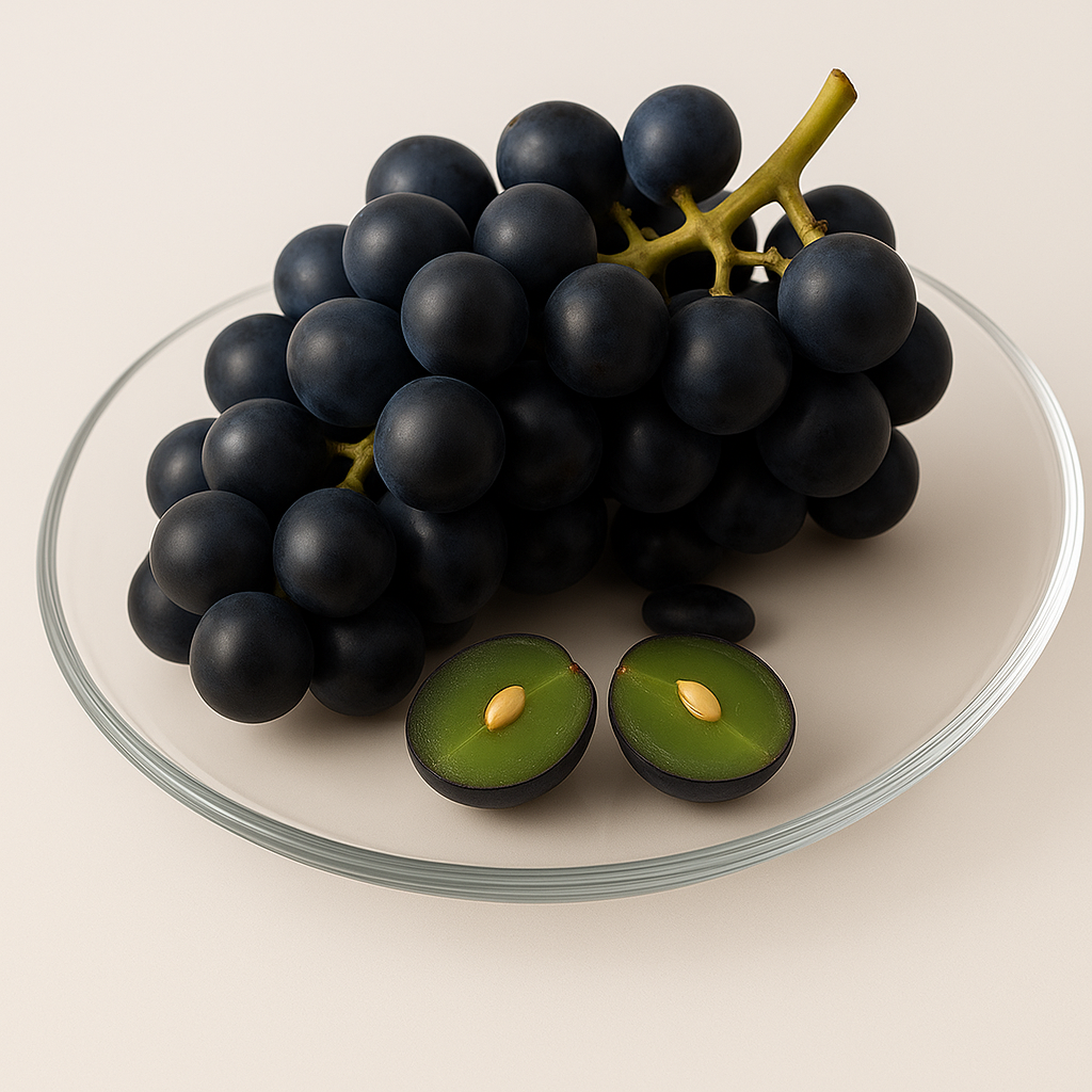 Grapes - Bangalore Blue With Seed