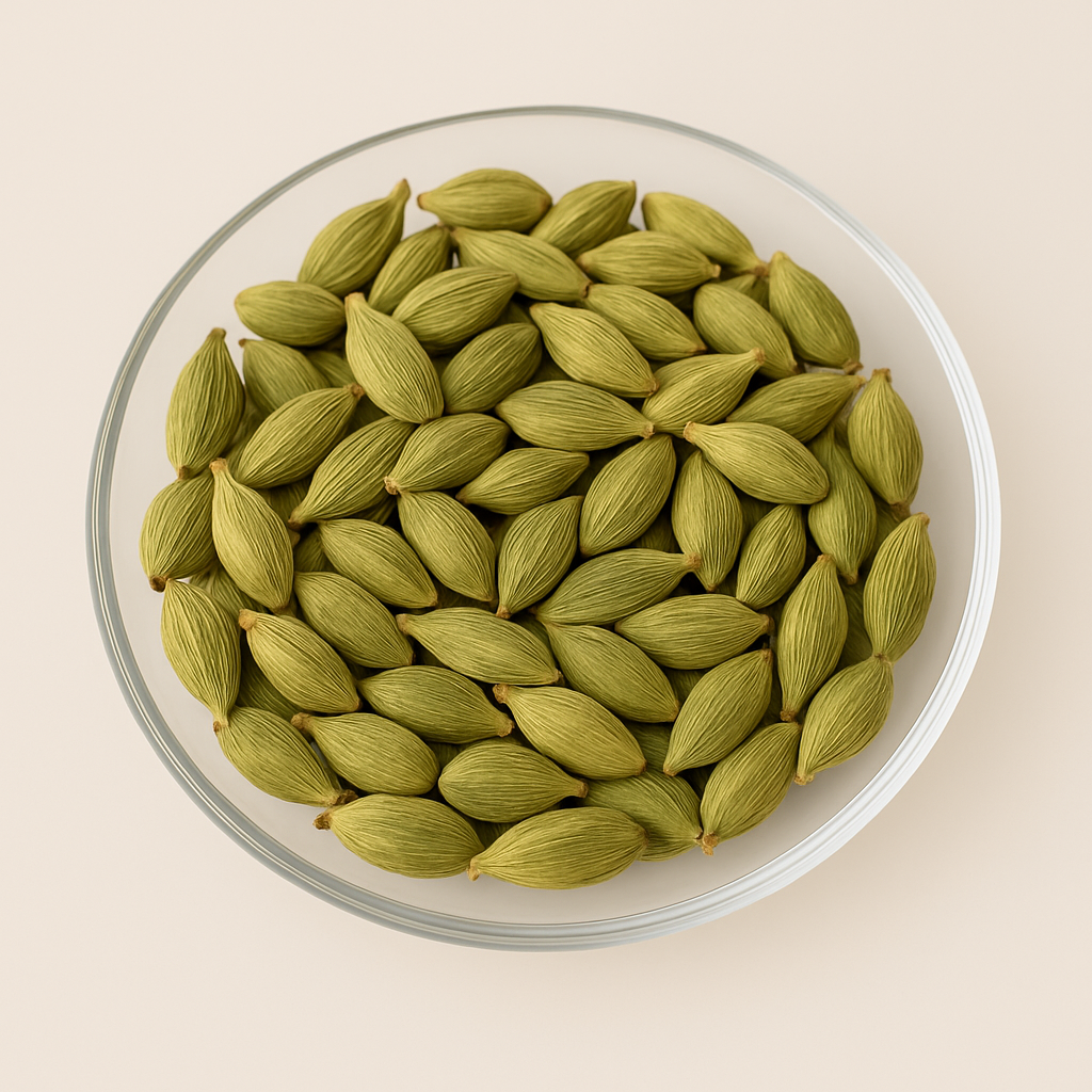 Whole Green Cardamom | Single-Origin | Premium