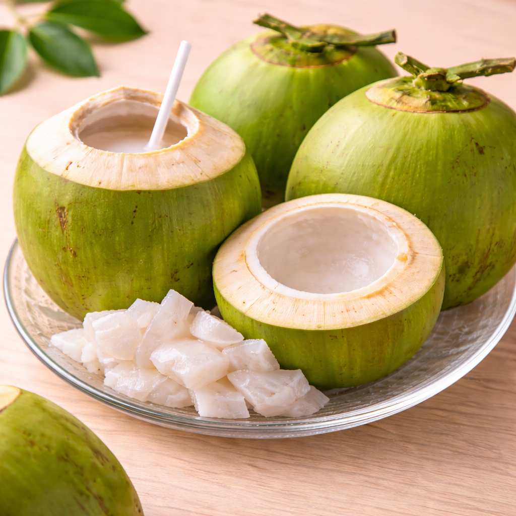 Fresh Green Tender Coconut