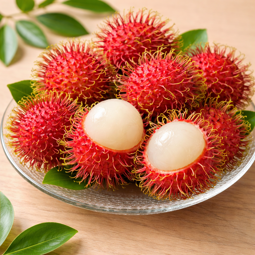 Fresh Rambutan