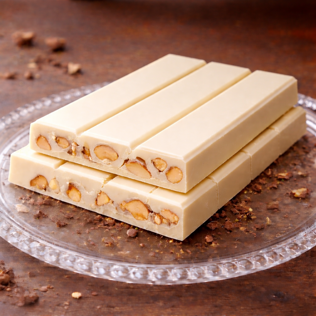 Roasted Cashew Chocolate - White