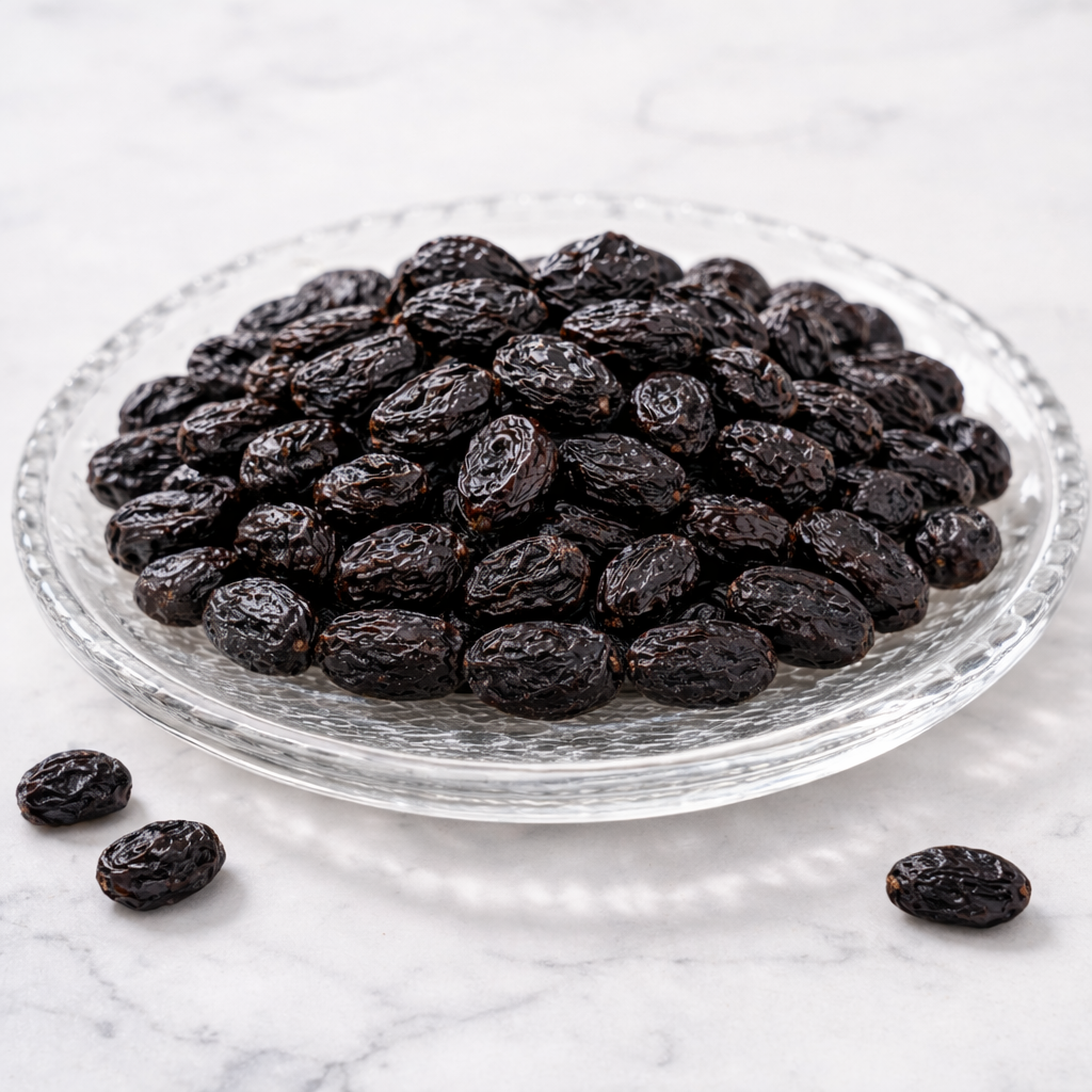 Dried Black Grape Seed