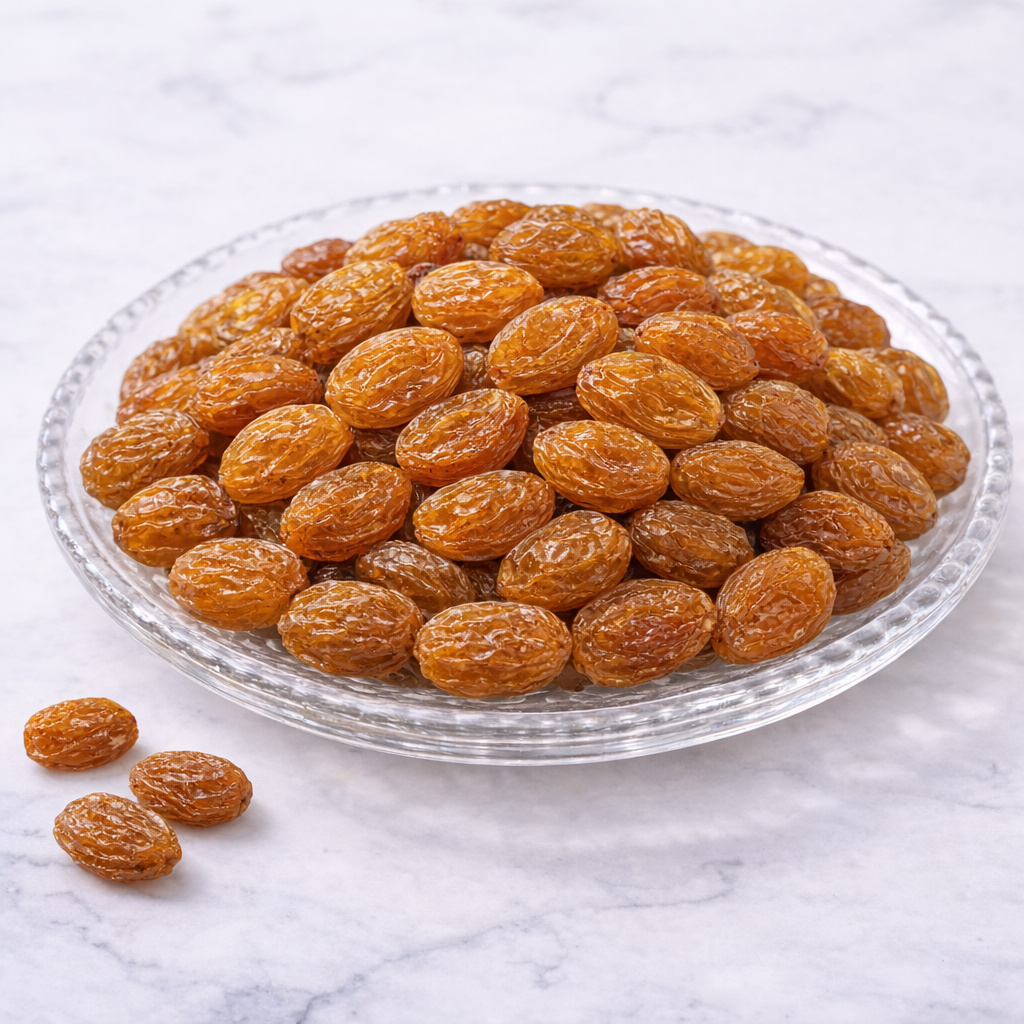 Dried Golden grape seed