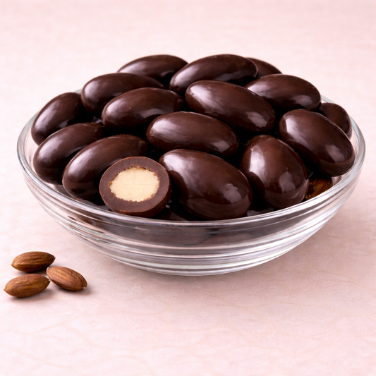 Almond Nutties - Dark