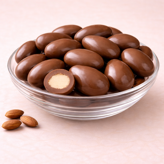 Almond Nutties - Milk