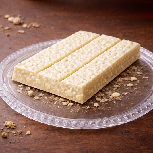 Crunchy Chocolate - White