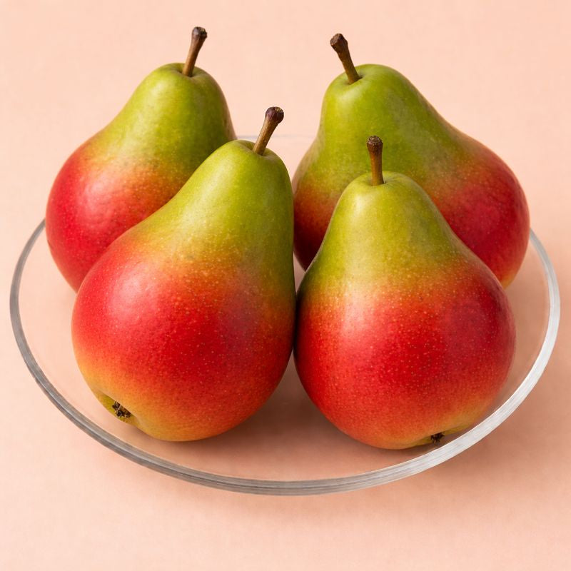 Fresh Imported Red Pears