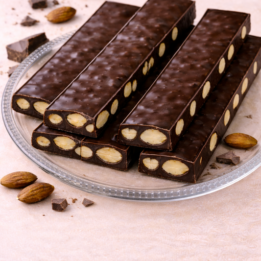 Roasted Almond Chocolate - Dark