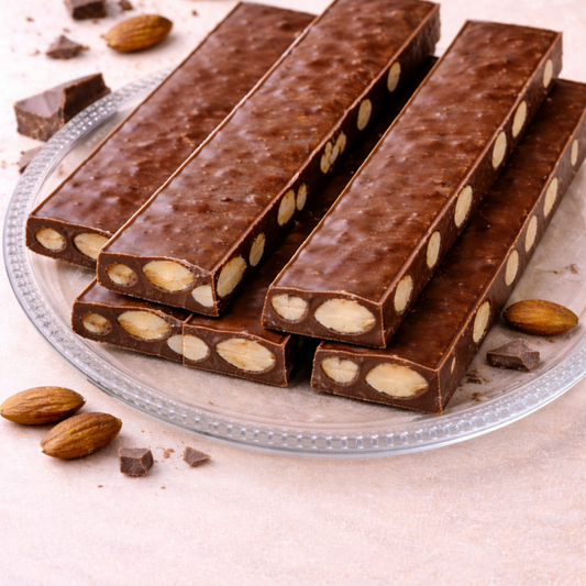 Roasted Almond Chocolate - Milk