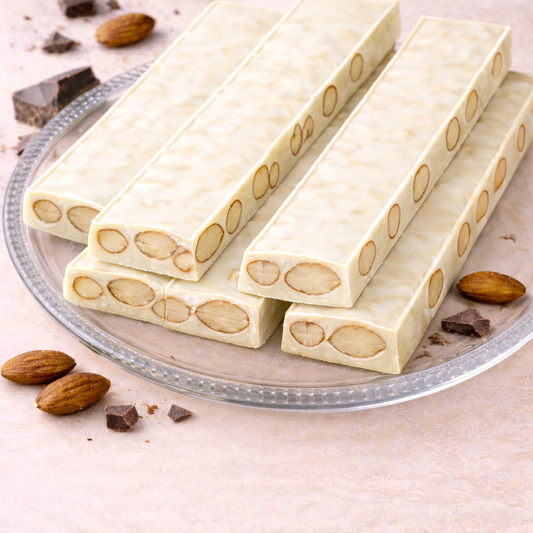 Roasted Almond Chocolate - White