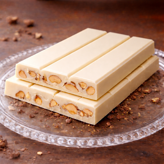 Roasted Cashew Chocolate - White