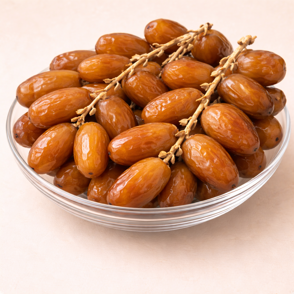 Tunisia Dates with branches