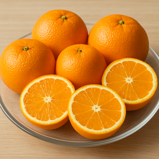 Imported Valencia orange