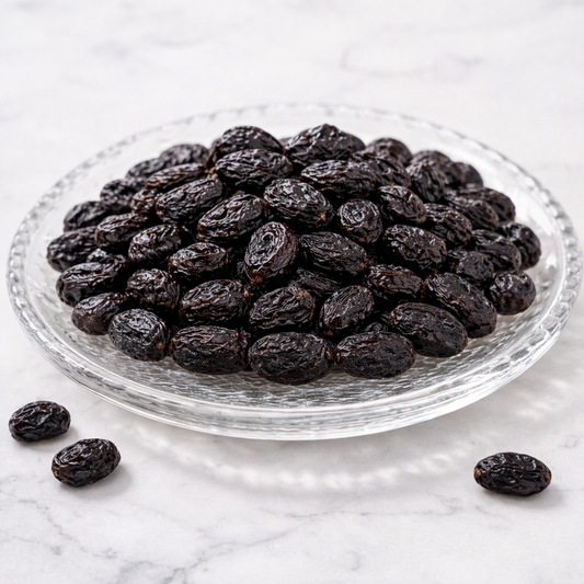 Dried Black Grape Seed