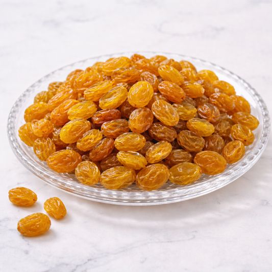 Dried Golden raisins