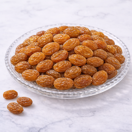 Dried Golden grape seed