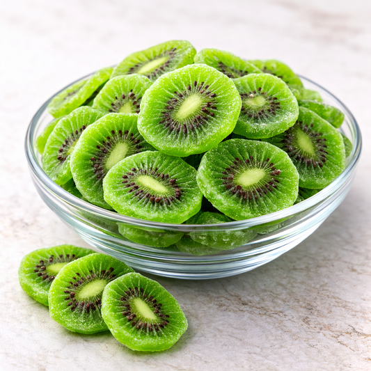 Dried Green Kiwi