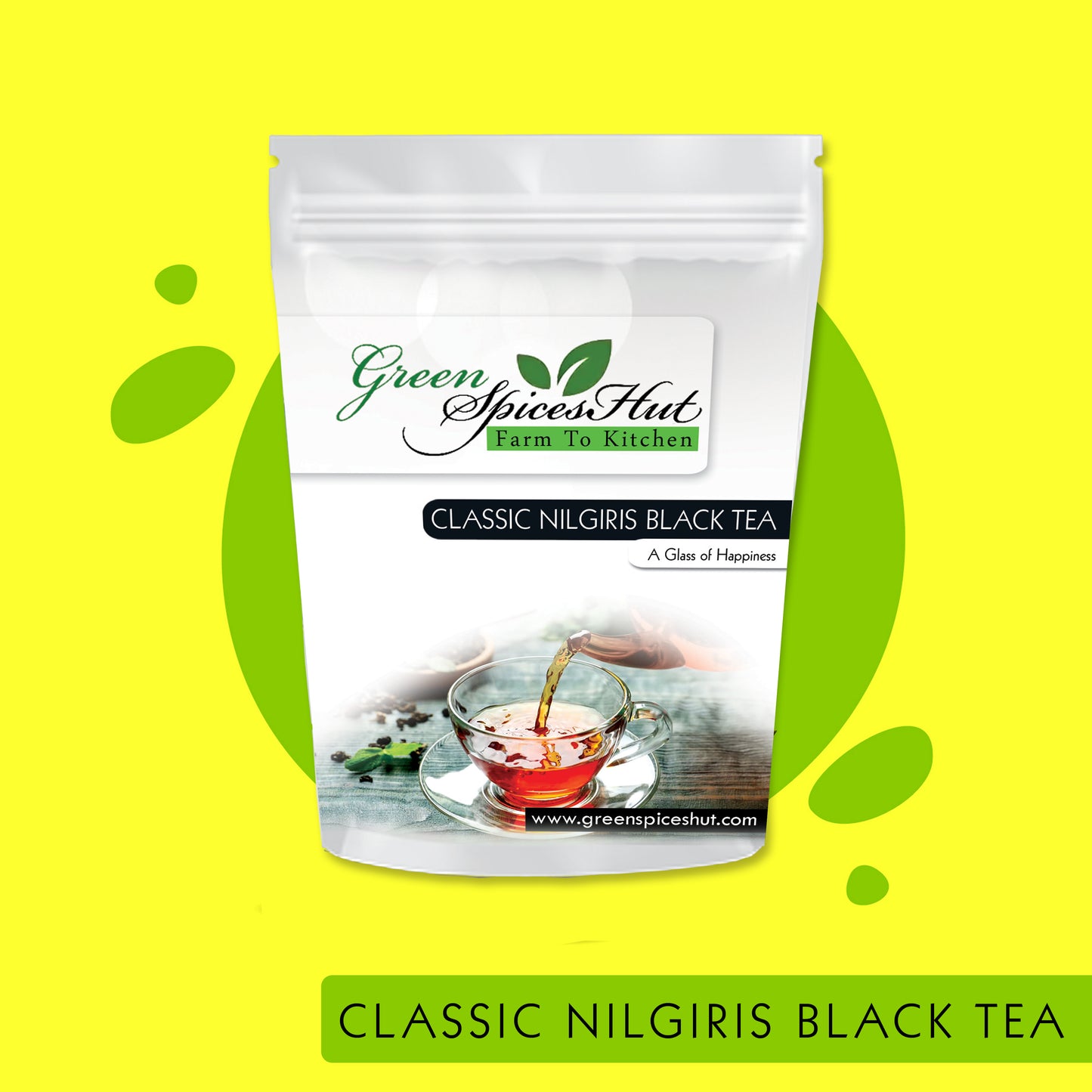 Classic Nilgiris Black Tea